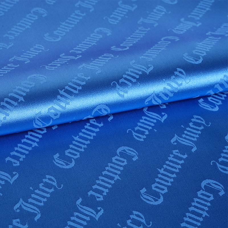 75D rastezljiva satenska jacquard tkanina