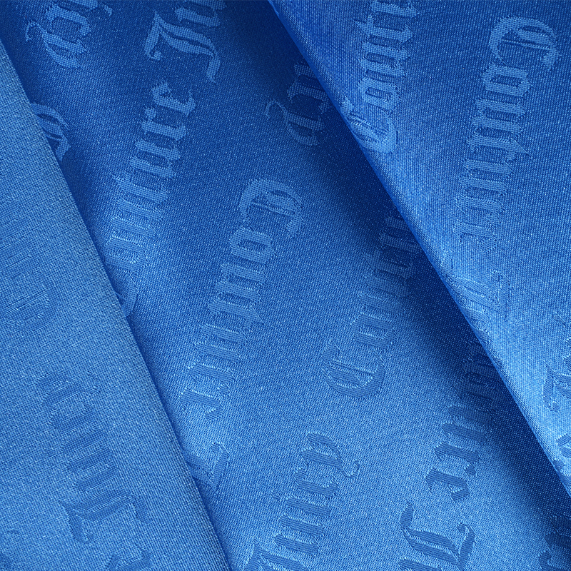 75D rastezljiva satenska jacquard tkanina