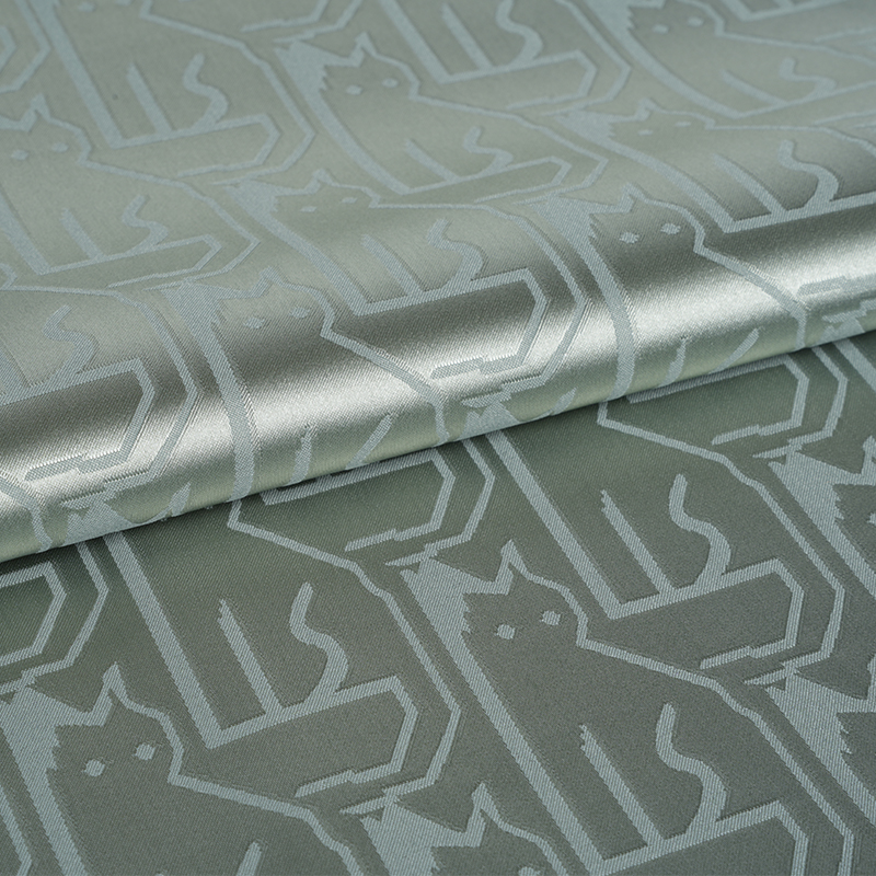 Nepravilne mačje glave od rastezljivog satena 75D