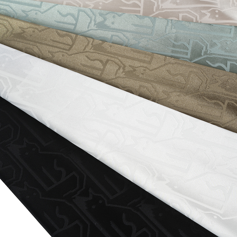 Nepravilne mačje glave od rastezljivog satena 75D