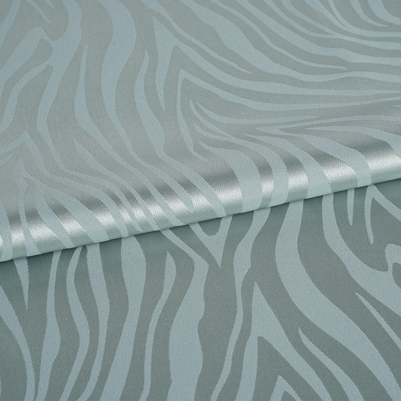 75D*150D+40D Rastezljivi Saten Zebra Jacquard