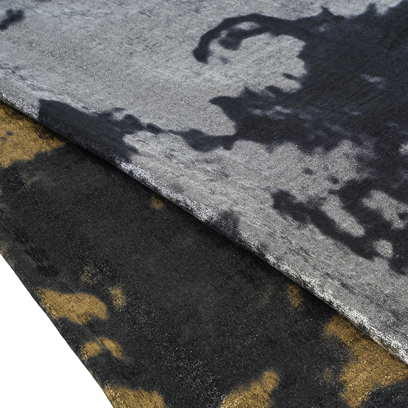 2026 Baršunasto satensko vruće žigosanje (srebrno vruće žigosanje) plus pranje