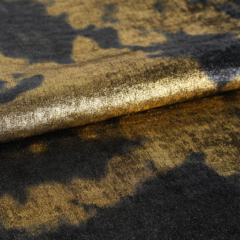 2026 Baršunasto satensko vruće žigosanje (srebrno vruće žigosanje) plus pranje