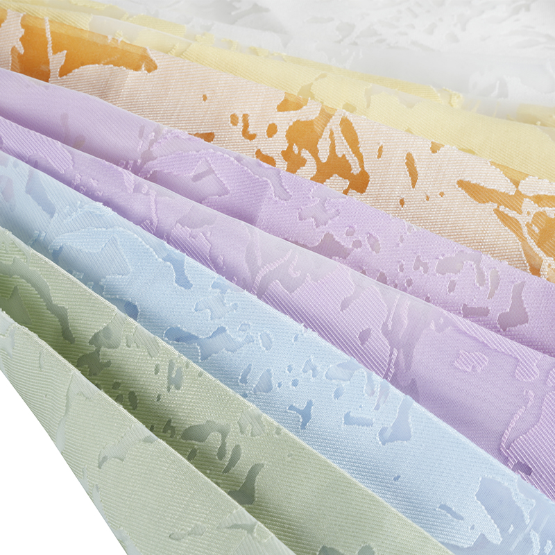 Tkanina RT Burnt Flowers