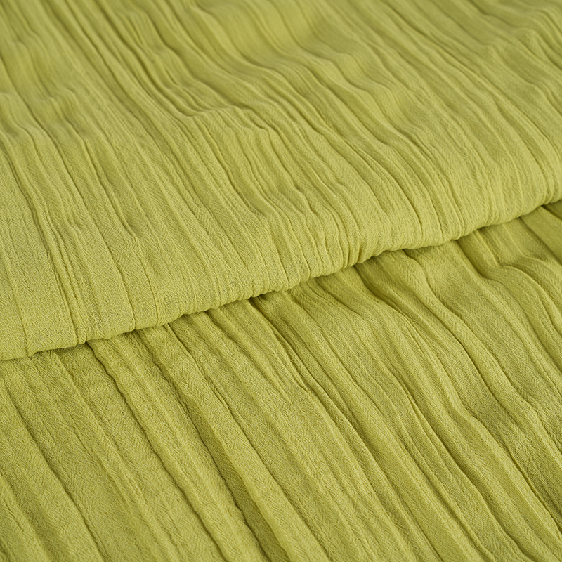 75d šifon krep nabrane tkanine