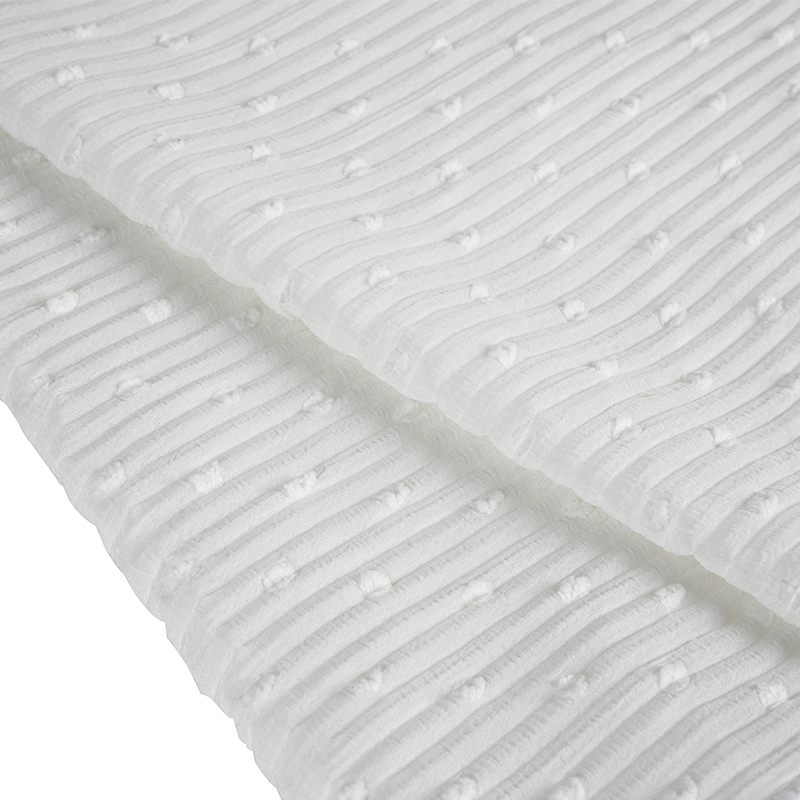 75dn Nano krep krojena i prešana plisirana tkanina od krep