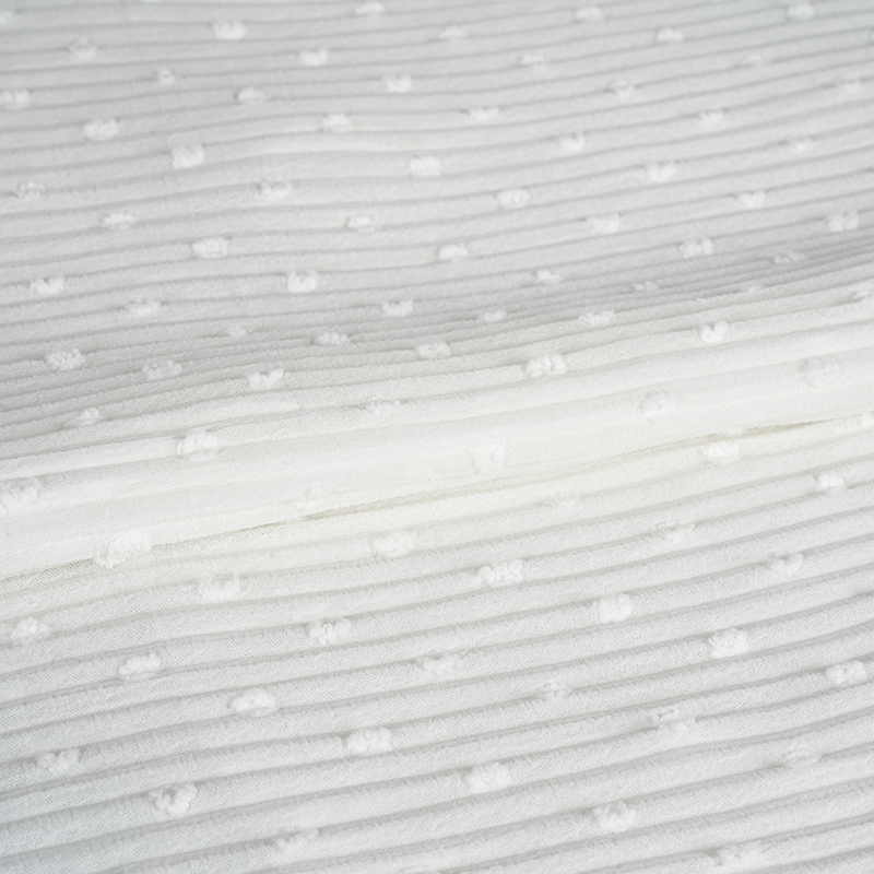 75dn Nano krep krojena i prešana plisirana tkanina od krep