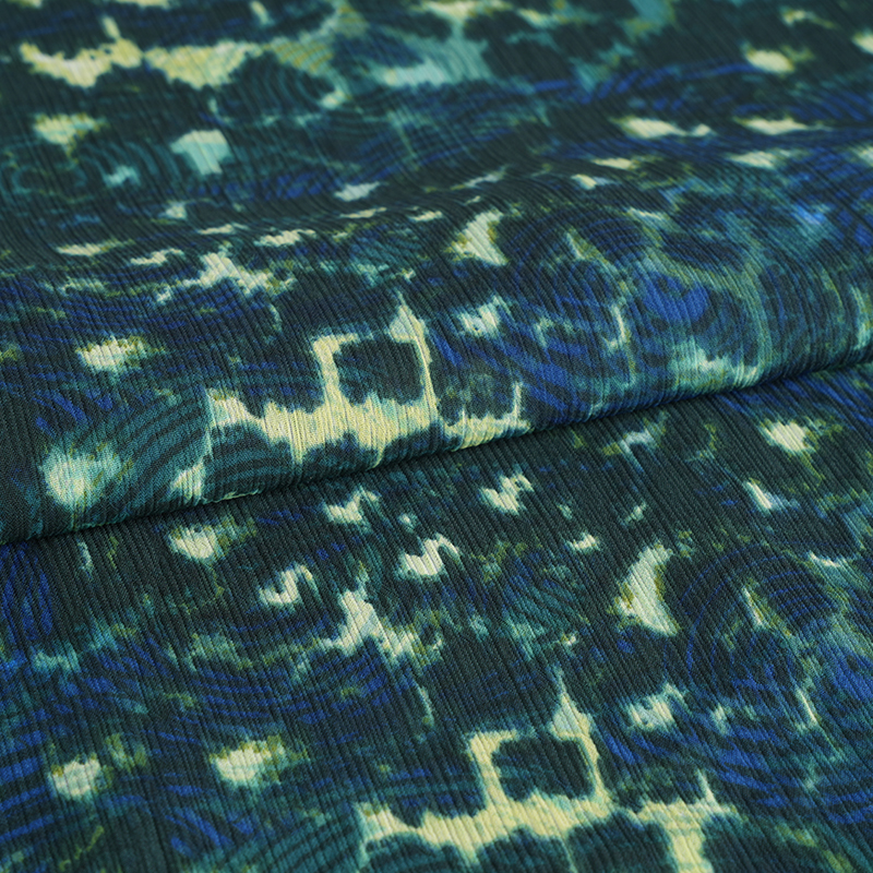 100d Paracord Crepe Cr3 okrugla tkanina s uzorkom leoparda