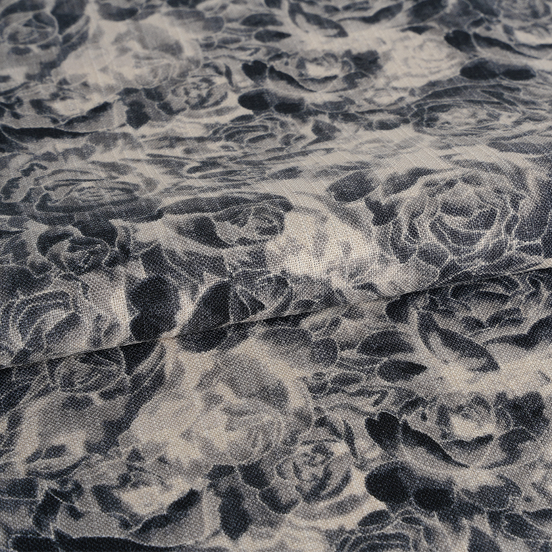 320D donje rublje Rose Melange print tkanina