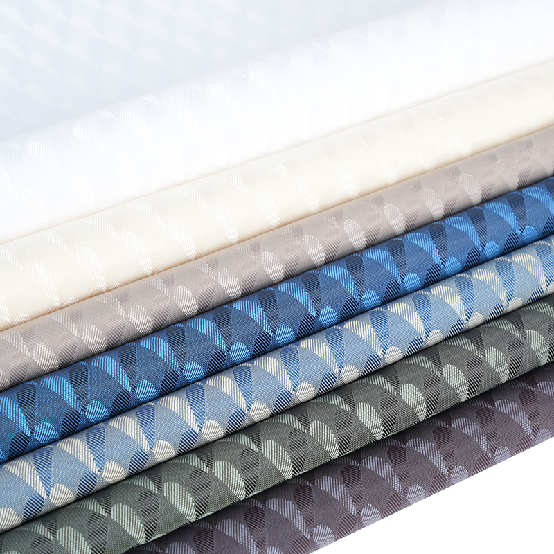 Poliestersko kationsko dvobojno simetrično ljubavno jacquard bojanje