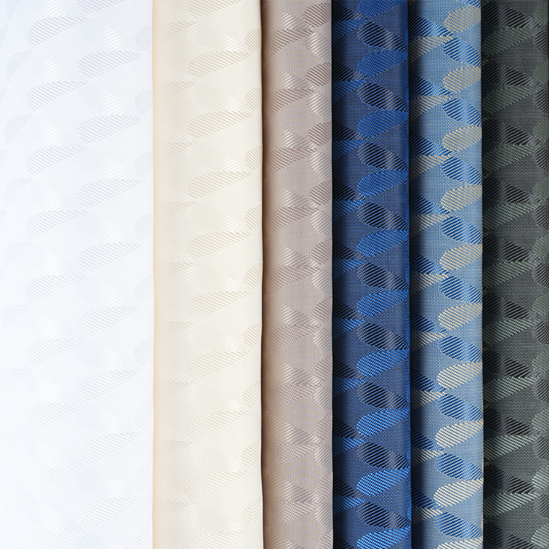 Poliestersko kationsko dvobojno simetrično ljubavno jacquard bojanje