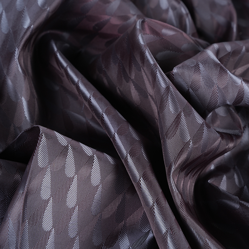 Poliestersko kationsko dvobojno simetrično ljubavno jacquard bojanje