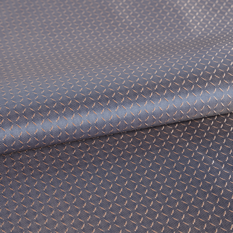 Cationic Quadrangular Diamond Jacquard