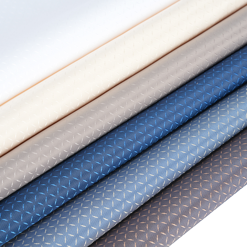 Cationic Quadrangular Diamond Jacquard