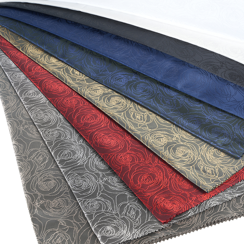 Cationic Line Rose Jacquard