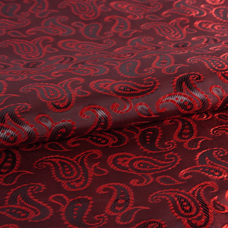 Cationic Binaural Pipa Flower Jacquard