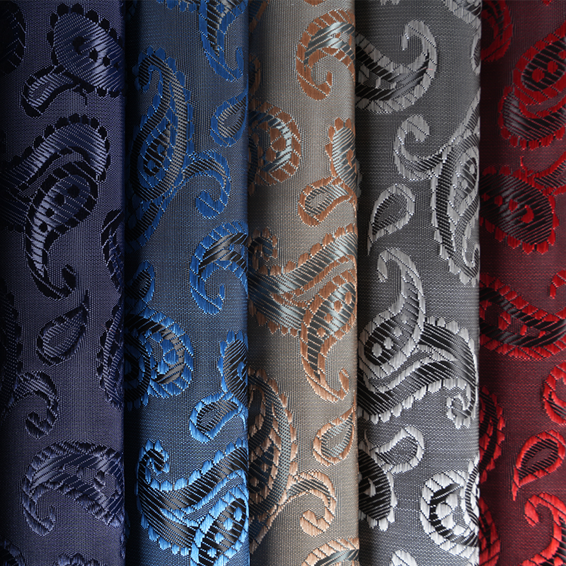 Cationic Binaural Pipa Flower Jacquard