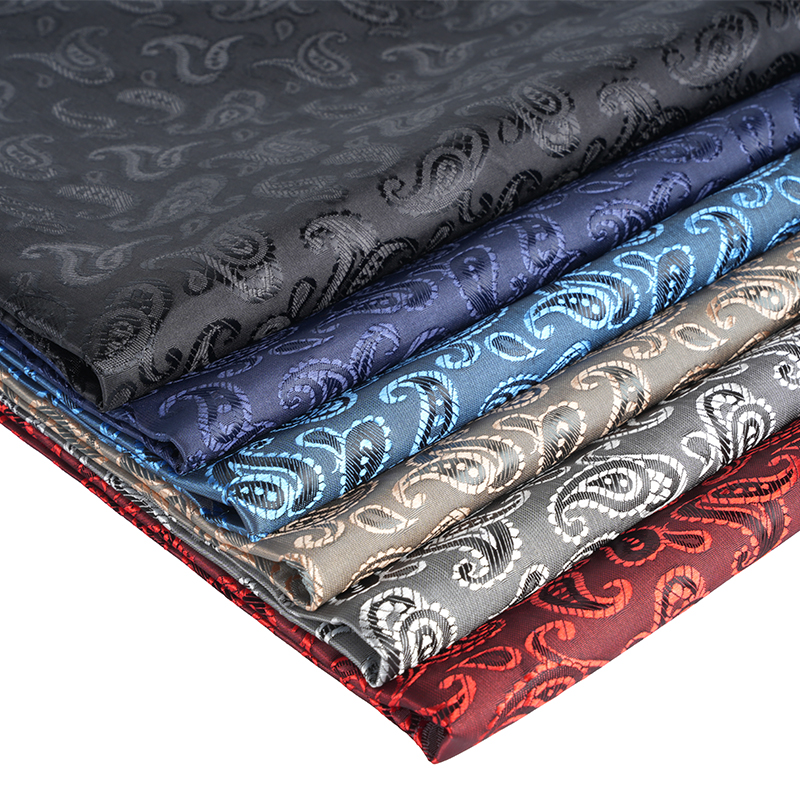 Cationic Binaural Pipa Flower Jacquard