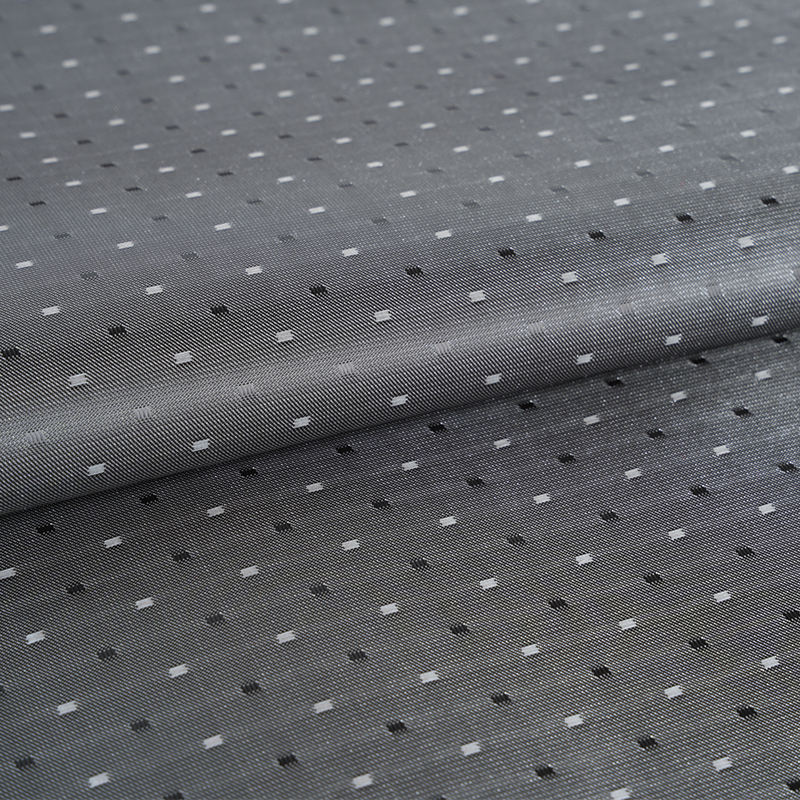 Kationsko kvadratno točkasto malo jacquard bojanje