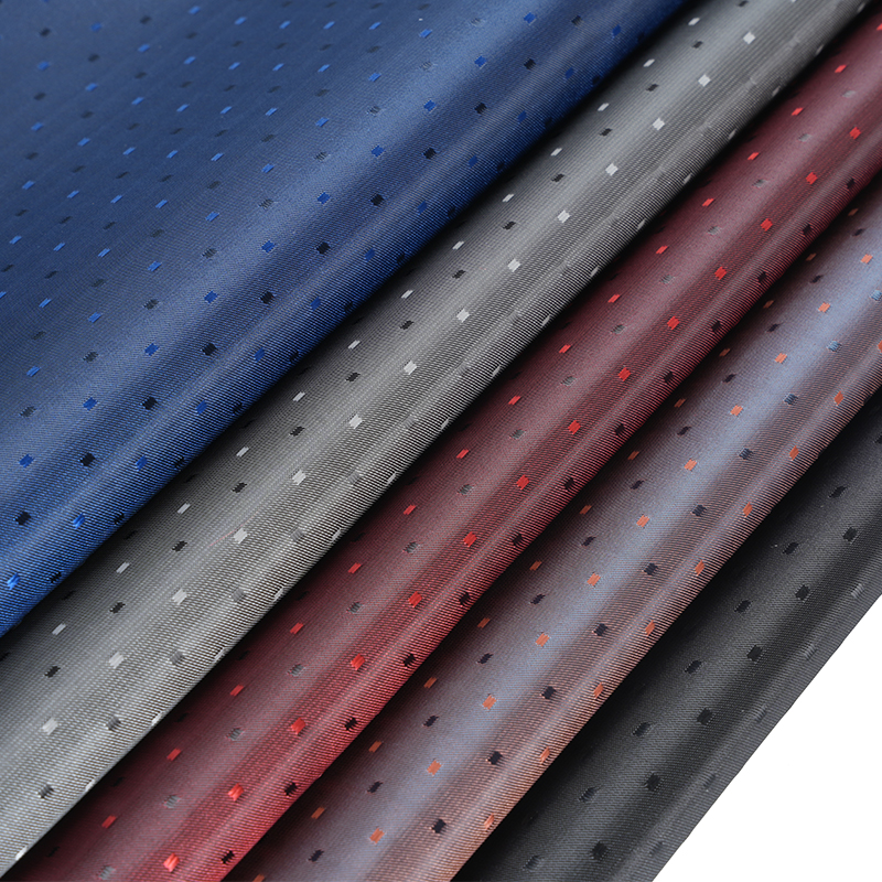 Kationsko kvadratno točkasto malo jacquard bojanje