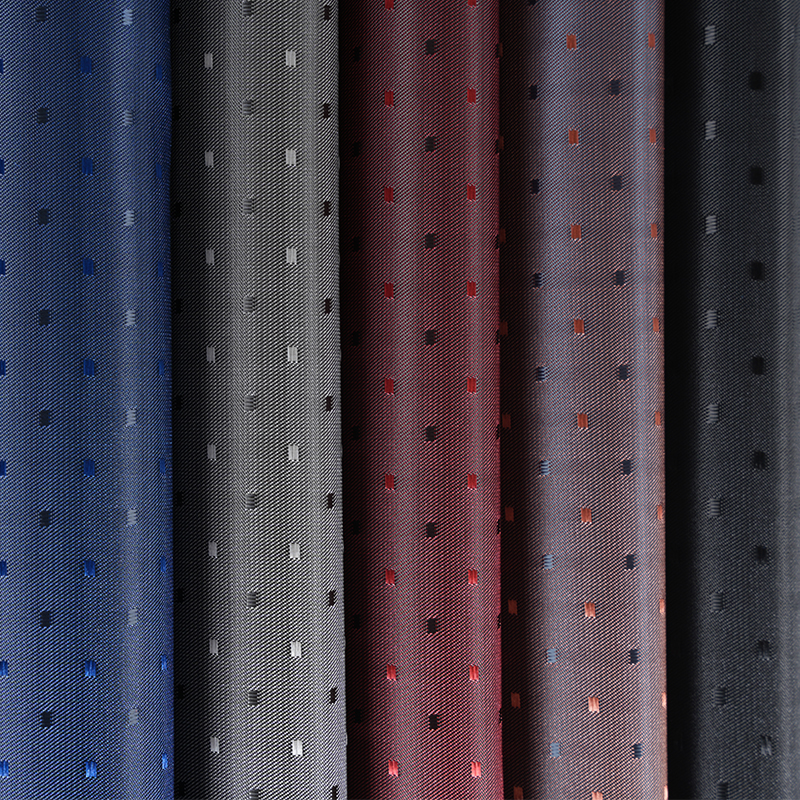 Kationsko kvadratno točkasto malo jacquard bojanje