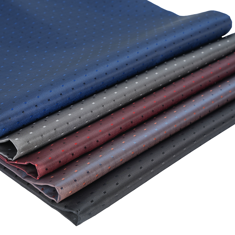 Kationsko kvadratno točkasto malo jacquard bojanje