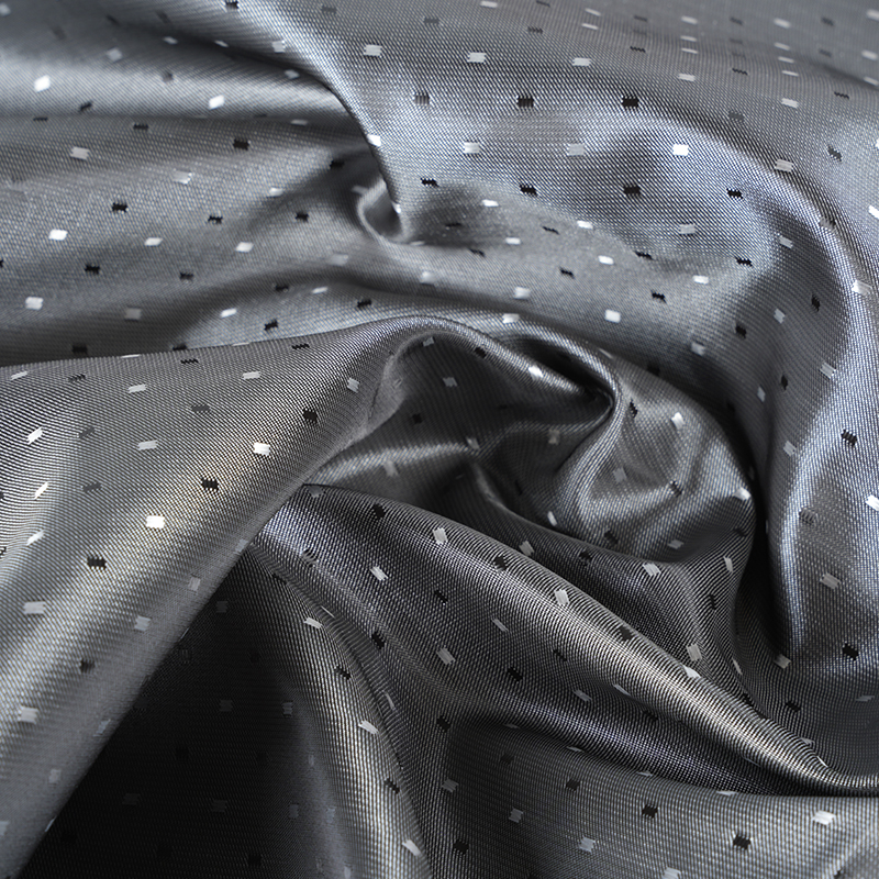 Kationsko kvadratno točkasto malo jacquard bojanje