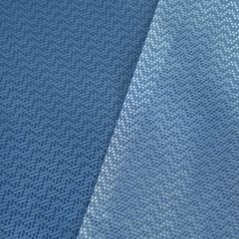 Poliester Cationic Wave Jacquard