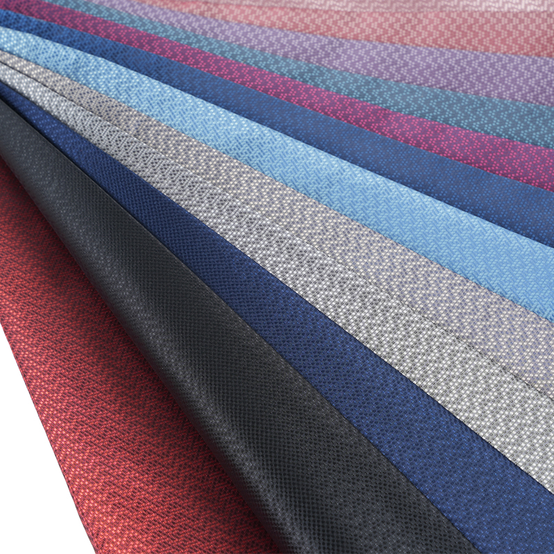 Poliester Cationic Wave Jacquard