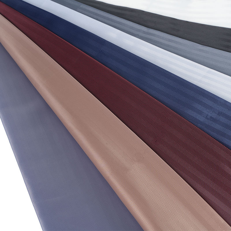 Mali jacquard od poliestera 0,5 tokarenih pruga