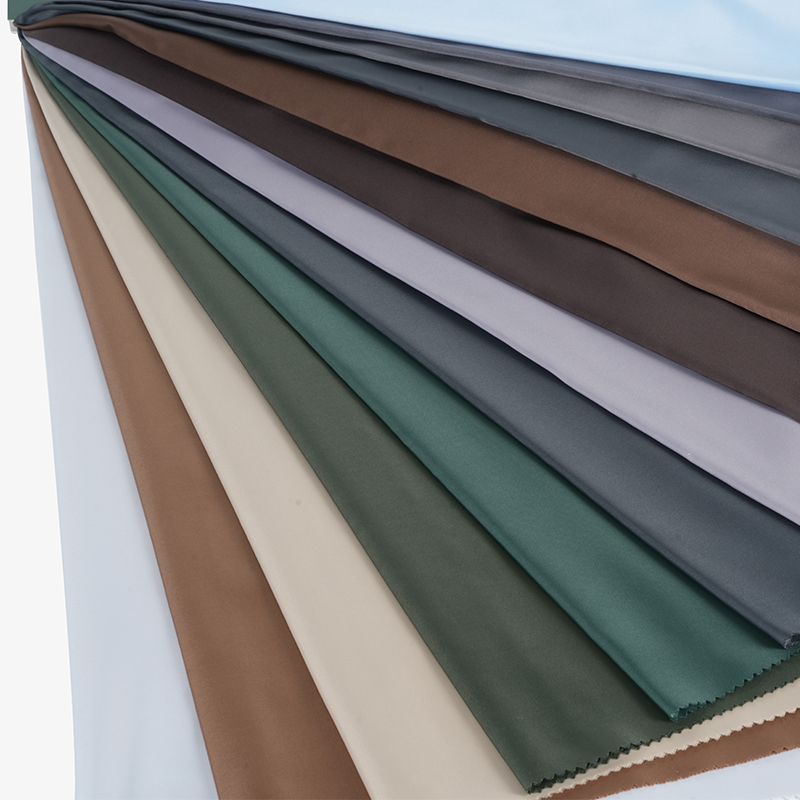 Poliesterska Shumei svila