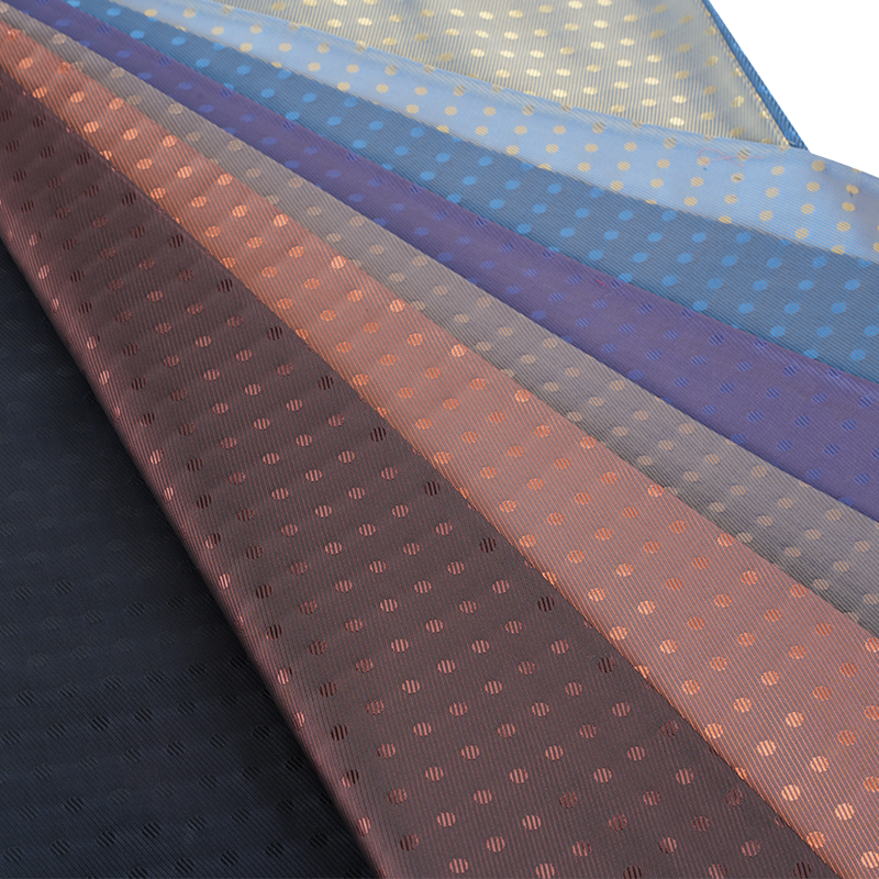 PV Twill Dot Jacquard tkanina