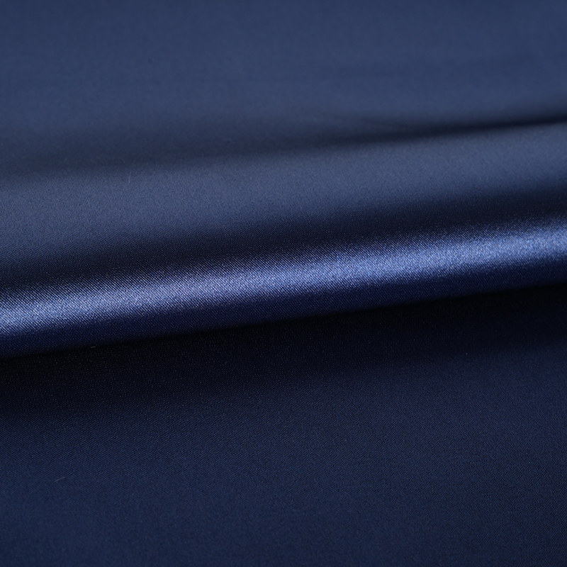 50D*50D obojena sjajna upletena rastezljiva satenska tkanina za bojenje