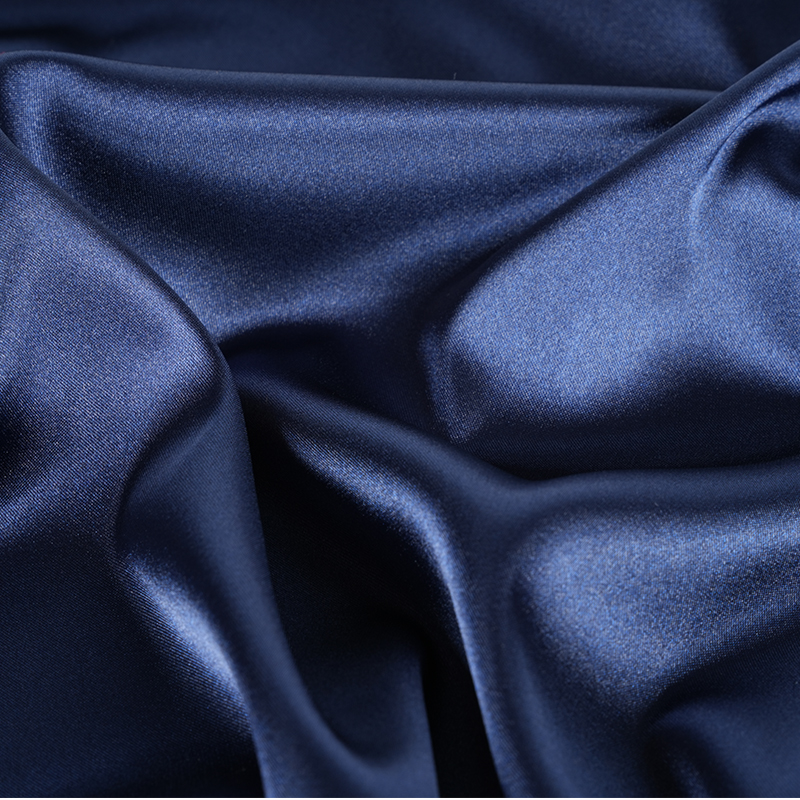 50D*50D obojena sjajna upletena rastezljiva satenska tkanina za bojenje