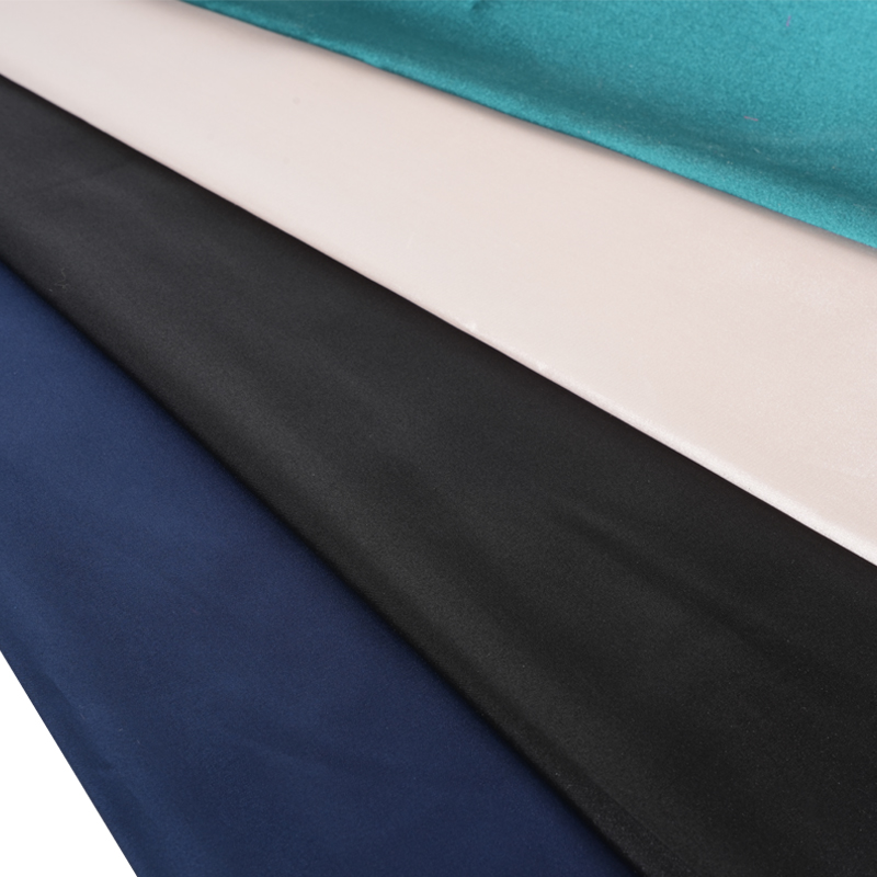 50D*50D obojena sjajna upletena rastezljiva satenska tkanina za bojenje