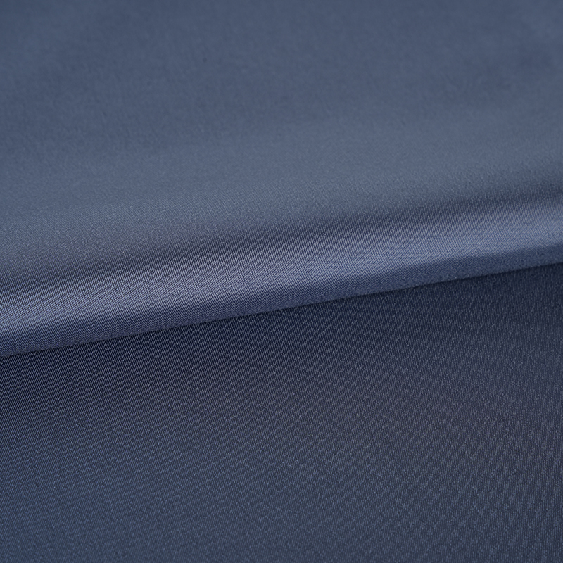 50D*75D visoko elastična 2/1 dijagonalna Shumei svilena tkanina za bojanje