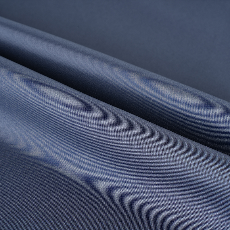 50D*75D visoko elastična 2/1 dijagonalna Shumei svilena tkanina za bojanje