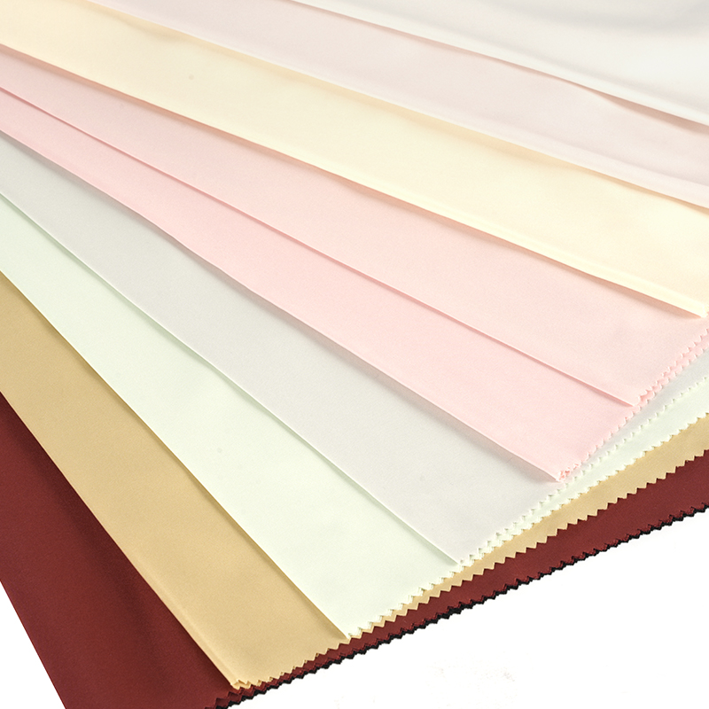 230T visoko elastična svilena pongee tkanina