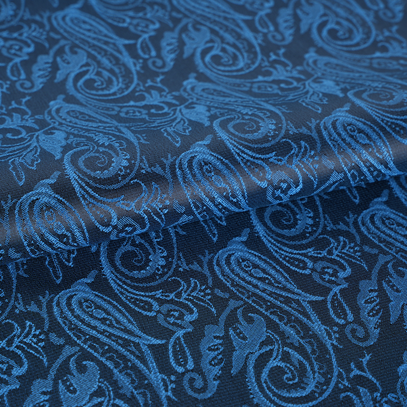 TR Twig & Bud Stretch Jacquard tkanina