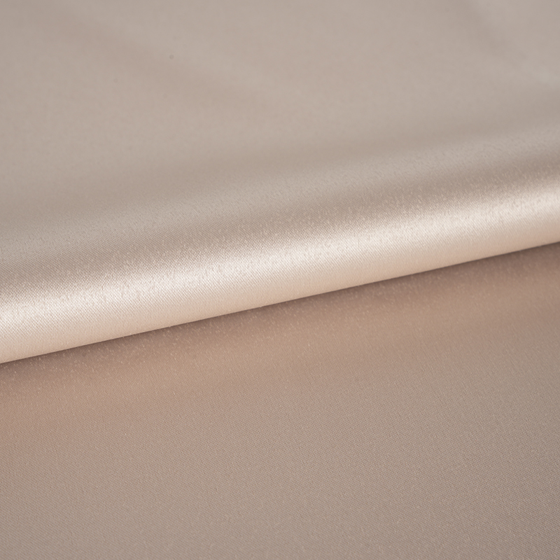 Mat upletena rastezljiva satenska tkanina 75D*75D