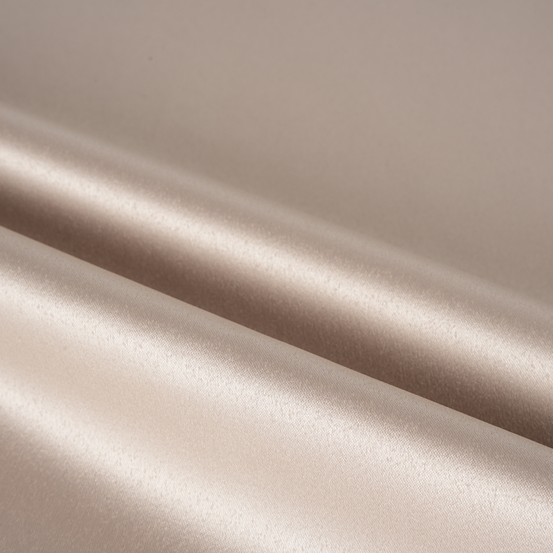 Mat upletena rastezljiva satenska tkanina 75D*75D