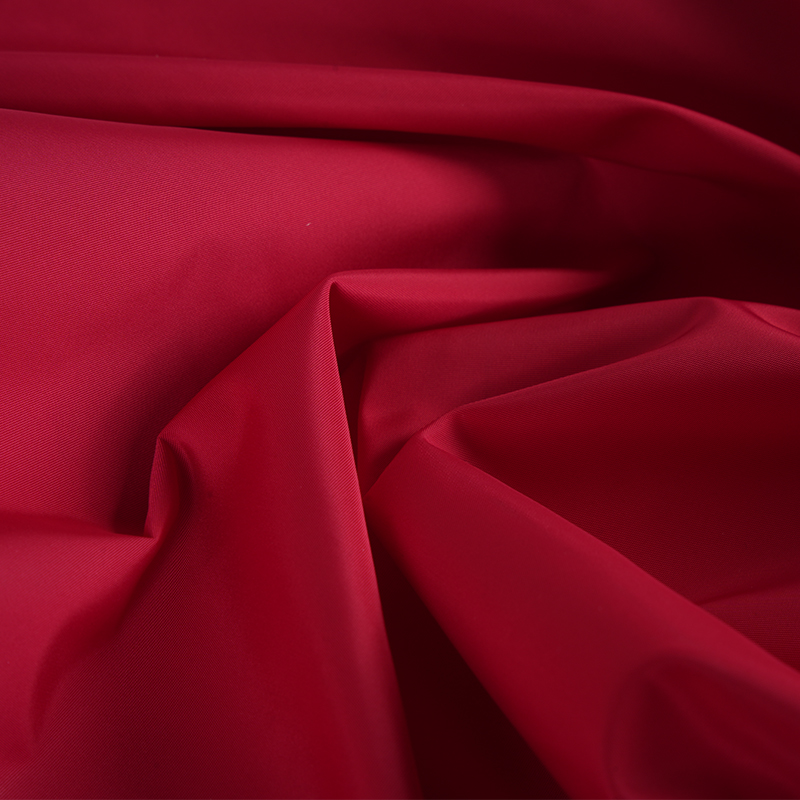 75D FDY Full Twist obična imitacija memorije s PU premazom i vodonepropusnom tkaninom