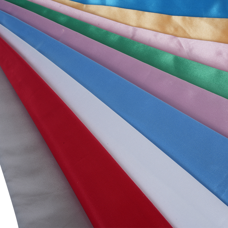 50/75 sjajni neuvrnuti saten + tanka lopatica na gornjoj tkanini