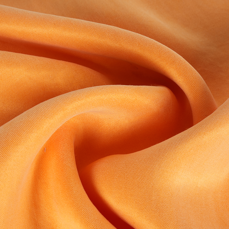 120D*30S Tencel pamučna naborana satenska tkanina