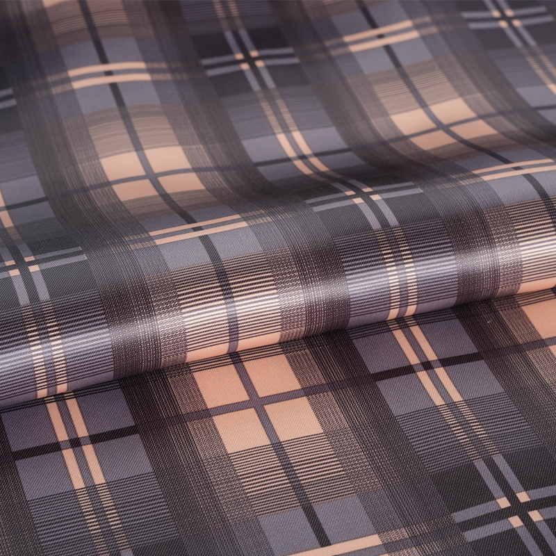 PV satenska tkanina s otiskom na polje