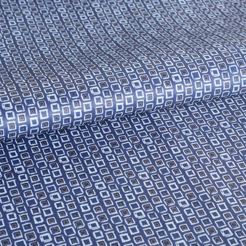 190T poliesterska taft tkanina s malim kvadratom i printom