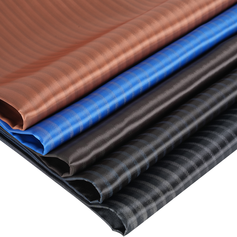 PV satenska tkanina sa skrivenim prugama