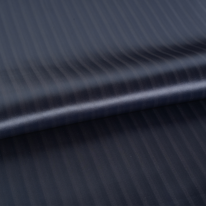 PV satenska tkanina sa skrivenim prugama