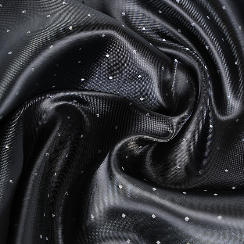 PV Satin Dot Jacquard tkanina