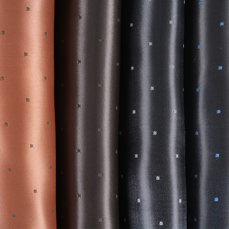 PV Satin Dot Jacquard tkanina